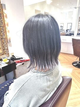 コワファースト  させぼ五番街店(COIFF1RST) 裾カラー