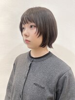 イーストハムアネーロ(EAST HAM anello) ショート/デザインカット/顔まわりレイヤー