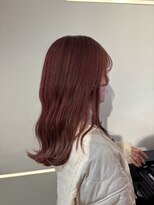 シーン バイ ラッド(SCENE by RAD)&nbsp;ピンキーレッド