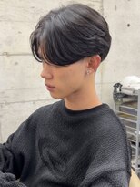 サイン メンズ 渋谷(SIGN men's)&nbsp;フェザーパーマ/ニュアンスパーマ/センターパート/カルマヘア