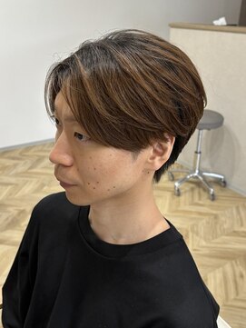 ルセット(Re:cette) 毛流れセンターパート