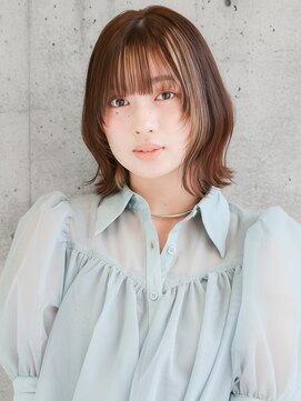 ニューヨークニューヨーク イオンスタイル東淀川店(NYNY) 顎下外ハネボブフェイスフレーミング【淡路/上新庄】