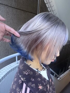 イエナ 渋谷(IENA) 小顔に見せるヘアエンドカラーダブルカラー