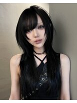 ハコ プラス(HACO+) 【Haco+】Nova_くびれヘア_ハッシュカット