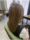 【中村有沙】髪質改善トリートメント