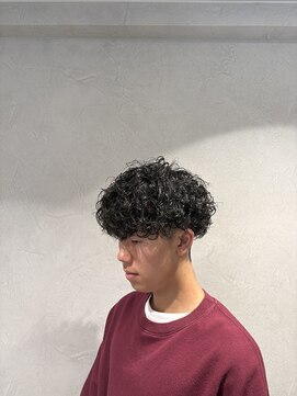 リュクス(Luxe) プードルパーマ