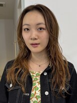 Nalu pu loa PONTE 【ナルー プロア ポンテ】【4/1 NEW OPEN(予定)】 ロングレイヤー/かけあげ前髪/パーマ/ブリーチなしダブルカラー