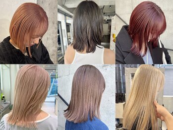 ノラジャーニー(NORA Journey)の写真/レイヤー×ハイトーンならNORA Journeyへ♪ブリーチなしダブルカラーからブリーチありまで幅広くお任せ◎