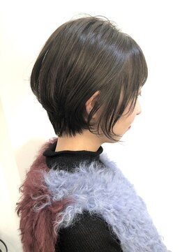 salon de MiLK 札幌大通店【サロン ド ミルク】 髪質改善しながら首が綺麗に見えるショートカット