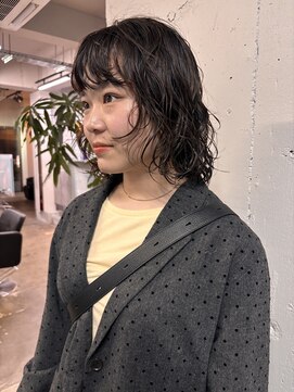 タロ(TALO) 【TALO】ニュアンスボブパーマ