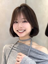 ロンドリメゾン 原宿(Lond re Maison.) ワンホンレイヤー/顔周りカット/レイヤーカット/前髪/原宿27