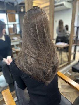 エル バイ ホーム(L by HOME) 人気オーダー ハッシュレイヤーカット