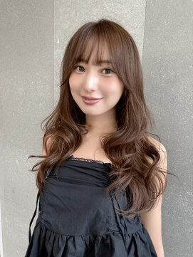 ロンドイディールバンダイ 新潟万代(Lond ideal) ロングレイヤー×フォワード巻き