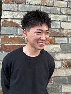 ヘアー クラフト(hair CRAFT) スパイキーショート