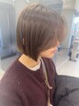 コンティロミー(CONTI ROMMY.)&nbsp;ぷつっとシルエット/ライン/おさまり/骨格矯正/お洒落【ボブ】