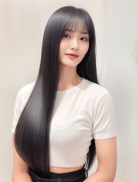 フォームフォローズファンクション 本郷(FORM FOLLOWS FUNCTION) 美髪ストレートロング