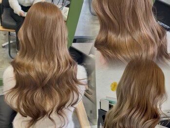 イロ バイ ミロク(ILO by miloc)の写真/髪の状態に合わせて選べるヘアケアは、県内でも上位の取り揃え！カラーとヘアケアに特化したサロンです★