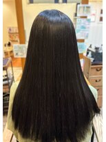 プリズム ヘアーデザイン みずほ台店 熱ケア 縮毛矯正クオライン