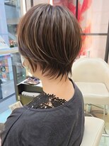 ウィル あべの店(WiLL)&nbsp;イメチェンウルフショートレイヤーカット30代40代50代田嶋02