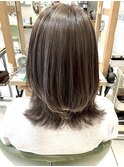ラテグレージュ×エアリーミディ