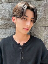 ロンドソル 四日市(Lond Sol) men's/メンズ/毛流れセンターパート/ナチュラルセンターパート