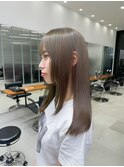 <オバマ>ブリーチなしでつくる上質な赤み消しオリーブカラー