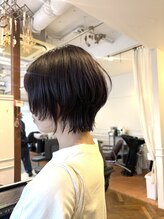 トリコ(trico)&nbsp;マッシュウルフ　顔まわりレイヤー