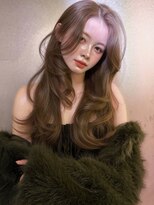 コードライン 三島店(CODE.LINE)&nbsp;《CODE.LINE》ふわふわレイヤー鎖骨ラインミディアム