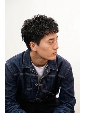 トラスト ザ バーバー 東京駅八重洲店(TRUST the Barber) ショート/メンズカット/アイロンパーマ