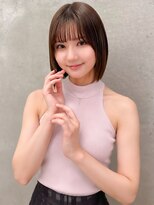 オーブヘアー ハル 佐野店(AUBE HAIR hal)&nbsp;20代・30代_マッシュショート_丸みボブ
