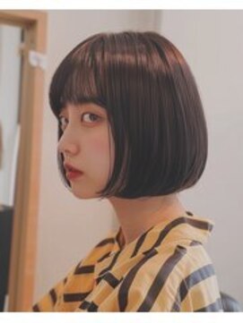 モードケイズ 阪急茨木店(MODE K's) 暗髪　ショートボブ