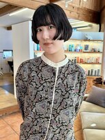 ラパンセベージュ(LA PENSEE BEIGE) LA PENSEE / beige 田川 / ミニボブ