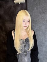 ハンナ 札幌(HANNAH)&nbsp;ブロンドロングレイヤー