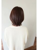 ラトリエコンタン(L´atelier Content)&nbsp;30代40代50代おすすめ　肩上なちゅらるクビレボブ