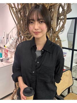 ソーソー(SoSo) ショートボブナチュラルショート