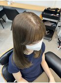 ◇ショートボブレイヤーボブミルクティーベージュ[船橋]