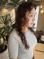 ソワ バイ ルシル(SOIE by Lucile)&nbsp;オレンジブラウン　透明感カラー　福島市