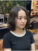 【四条烏丸】ボブパーマ