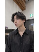 ロム 札幌大通(LOM)&nbsp;メンズ波巻きウルフ【札幌】