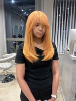 ユニ 心斎橋(Uni.)&nbsp;ペールオレンジ