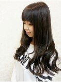 *暗髪クラシカルカールロング*