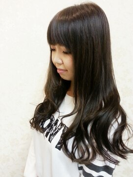 フェリシータ 緑地公園店(felicita) *暗髪クラシカルカールロング*