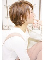 メイズ(MAZE)&nbsp;やわらか耳かけ3Ｄショートボブ【メイズ東中野・鍛原志行】