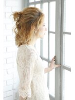 シャンプー 本店(SHAMPOO)&nbsp;抜け感漂う春のゆるズルヘアアレンジ