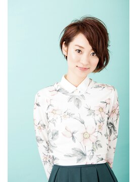 ヘアーメイク リタ(Hair Make Rita) 好感度抜群ナチュラルショート