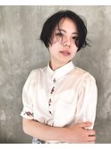 [helvetica hair] クセ毛×ショートヘア＊島村知世