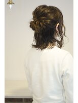 ユニオン(union)&nbsp;ｕｎｉｏｎ×ユルカワハーフアップ