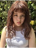 カッパーブラウン☆ロング