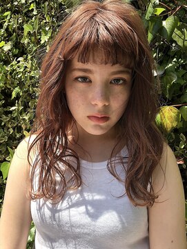 ヘアサロンエム 大宮東口(HAIR SALON M) カッパーブラウン☆ロング