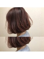 ホフ 大阪心斎橋店(F.O.F) 【FOF】イルミナ☆ピンクブラウン【ホフ/大阪/心斎橋/難波】